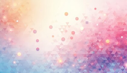 Wall Mural - Abstract Pastel Geometric Background Ideal for Presentation Template Design Template for Presentations and Social Media Posts Color Geometric Pattern Ideal for Website Background and Social Media