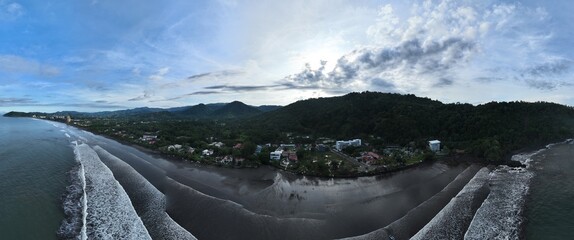 Jaco Beach Costa Rica, a tropical paradise getaway.