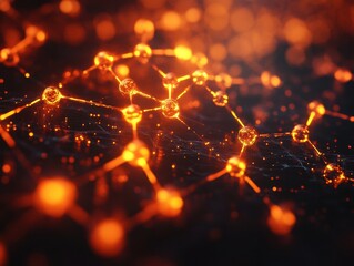 Poster - Molecular Structure of Carbon and Hydrogen Atoms