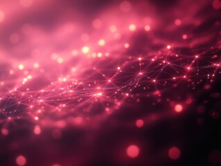Aufkleber - Pink and Purple Abstract Background