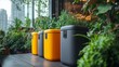 © yk - Urban Green Intelligent Garbage Can