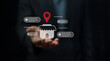 © iamfrk7 - Businessman and Businesswoman, Local SEO and Customer Review Solutions for Marketplace Growth. Insights into Online Branding, Ratings, and Engagement for Small Business Success in Competitive Markets.