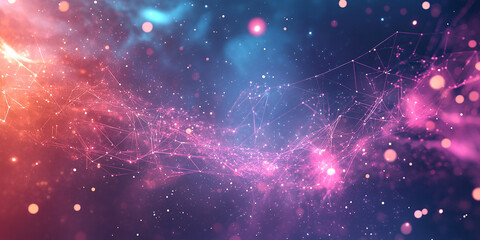 Wall Mural - abstract background with space