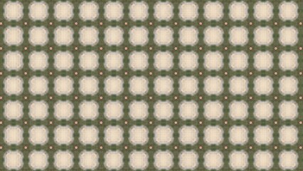 seamless beige and green geometric pattern texture