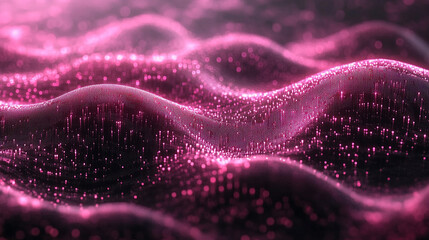 Wall Mural - a futuristic technology background featuring glowing lines, symbolizing innovation, progress, and di