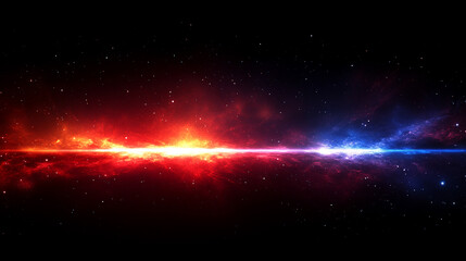 Wall Mural - a futuristic technology background featuring glowing lines, symbolizing innovation, progress, and di