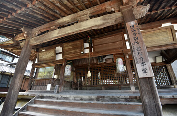 Wall Mural - 近松寺　本堂　滋賀県大津市逢坂