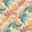 © Lee Design Arts - Vibrant Floral Seamless Pattern Design Digital Artwork Decorative Elements Colorful Textile Aesthetic Viewpoint