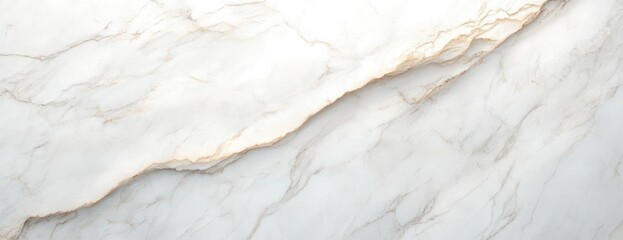 Luxurious White Marble Texture with Grey Veins for Elegant Design Interior Wallpaper and Artwork