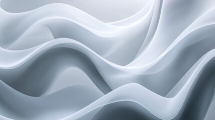 Monochromatic gradient abstract design with soft lighting, creating a calming atmosphere
