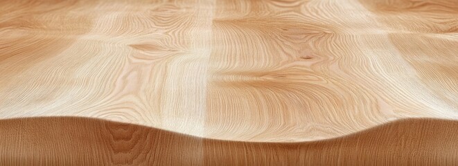 Fototapete - wood grain close-up texture natural minimalist design