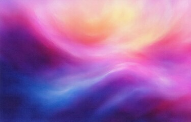 Aufkleber - Abstract Pastel Gradient Background Holographic Textured Digital Noise Soft Artistic Pattern