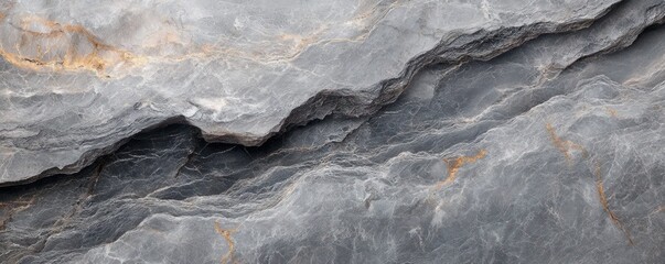 Aufkleber - gray marble textured stone background with swirling veins and dramatic light