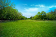 © Thongden_studio - beautiful park, green grass
