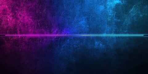 Wall Mural - blue and purple background with a line in the middle
