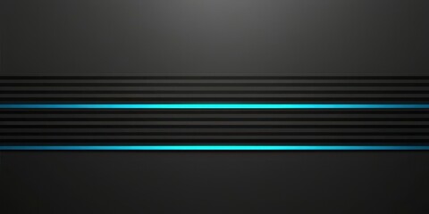 Wall Mural - black background with blue lines