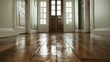 © Narongsag - Spilled Liquid on Polished Wooden Floor  Home Interior  Water Damage