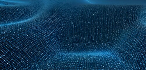 Unique blue background image, light, gradient texture banner
