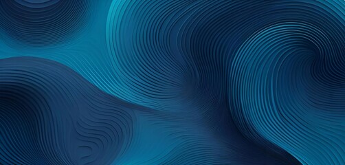 Unique blue background image, light, circle, gradient texture banner