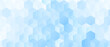 © ornitozavr - A geometric abstract background with a modern hexagonal pattern in light blue tones. Ideal for technology, business and digital design projects.