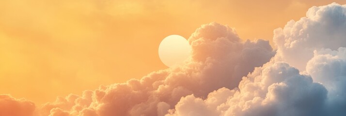 Aufkleber - Vivid Atmospheric Transmission Satellite Dish Array Silhouetted in Dramatic Sky - Cutting-Edge Broadcast Infrastructure for Global Communication Solutions