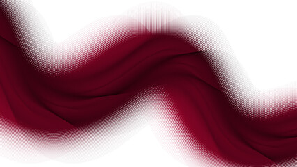 Poster - Abstract wave background paper cut style. Swirl and wavy Creative Background Design. blur fluid gradient Template Design for Luxury Concept. Smooth bright flow isolate on white background