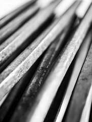 Aufkleber - Industrial Aesthetic Display Metallic Textures in Precision Tool Layout for Engineering Insights and Modern Workspace Efficiency