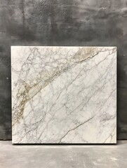 Wall Mural - Elegant Marble Surface with Unique Veins and Patterns Perfect for Interior Design Projects : Generative AI