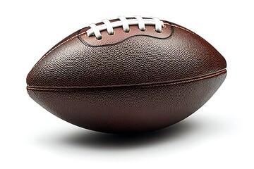 Wall Mural - American football ball
