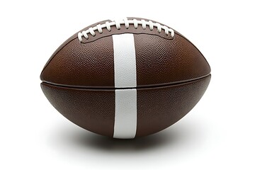 Wall Mural - American football ball