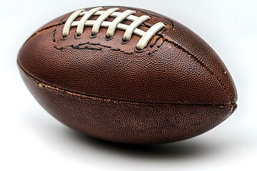 Wall Mural - American football ball