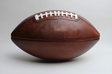 Wall Mural - American football ball