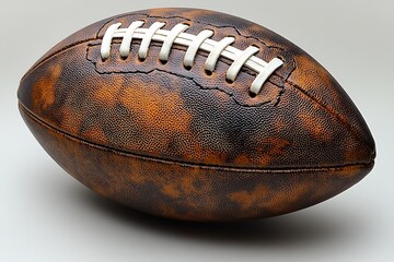 Wall Mural - American football ball