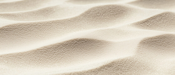 sand background with gentle slope featuring distant horizon