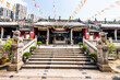 © BINGJHEN - Building view of the Pou Chai Temple (Kun Iam Tong) in Macau, the main hall is dedicated to Kun Iam.