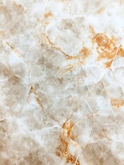 Aufkleber - Elegant Marble Texture with Soft Cream and Earth Tones Perfect for Background Designs and Interiors : Generative AI