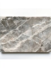 Wall Mural - Elegant Grey Marble Surface with Natural Veins Ideal for Backgrounds and Textures : Generative AI