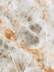 Aufkleber - Elegant Natural Marble Texture with Warm Beige and Brown Tones : Generative AI