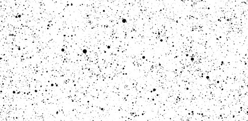 Wall Mural - Black and white grunge dust seamless texture background