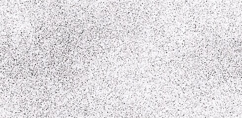 Wall Mural - Black and white grunge dust seamless texture background