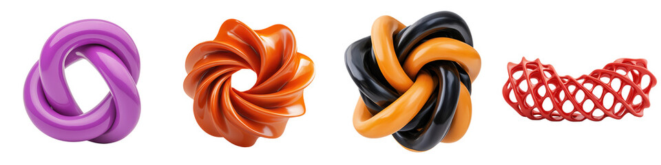 vibrant abstract geometric swirling shapes and patterns in a range of bold energetic colors these dy