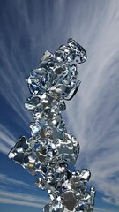 Poster - Ethereal Sky Sculpture