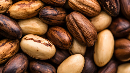 Poster - Closeup of Organic Dried Juicy Dates with Natural Patterns and Textures : Generative AI