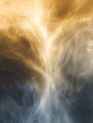 Wall Mural - Abstract ethereal light formation