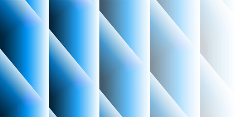 Wall Mural - wallpaper, background, flyer or cover design for your business with abstract white and blue 3d cross