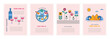 © jennylipmic - Happy Passover background, banner and poster design. Geometrical modern bold concept illustration