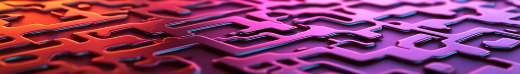 Poster - Abstract Colorful Pattern with Lines and Shapes in Vibrant Design