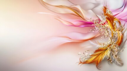 Poster - Captivating thai kinnaree artwork thailand digital art vibrant colors aesthetic view cultural concept