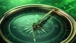 © elimicel - Antique Compass, A Guide to Exploration and Discovery