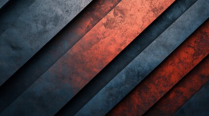 Wall Mural - abstract diagonal stripes of different colors and textures are shown here